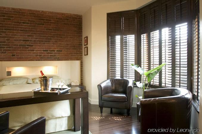 1595 Saint-Denis Hotell Montréal Rum bild