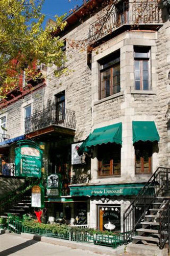 1595 Saint-Denis Hotell Montréal Exteriör bild