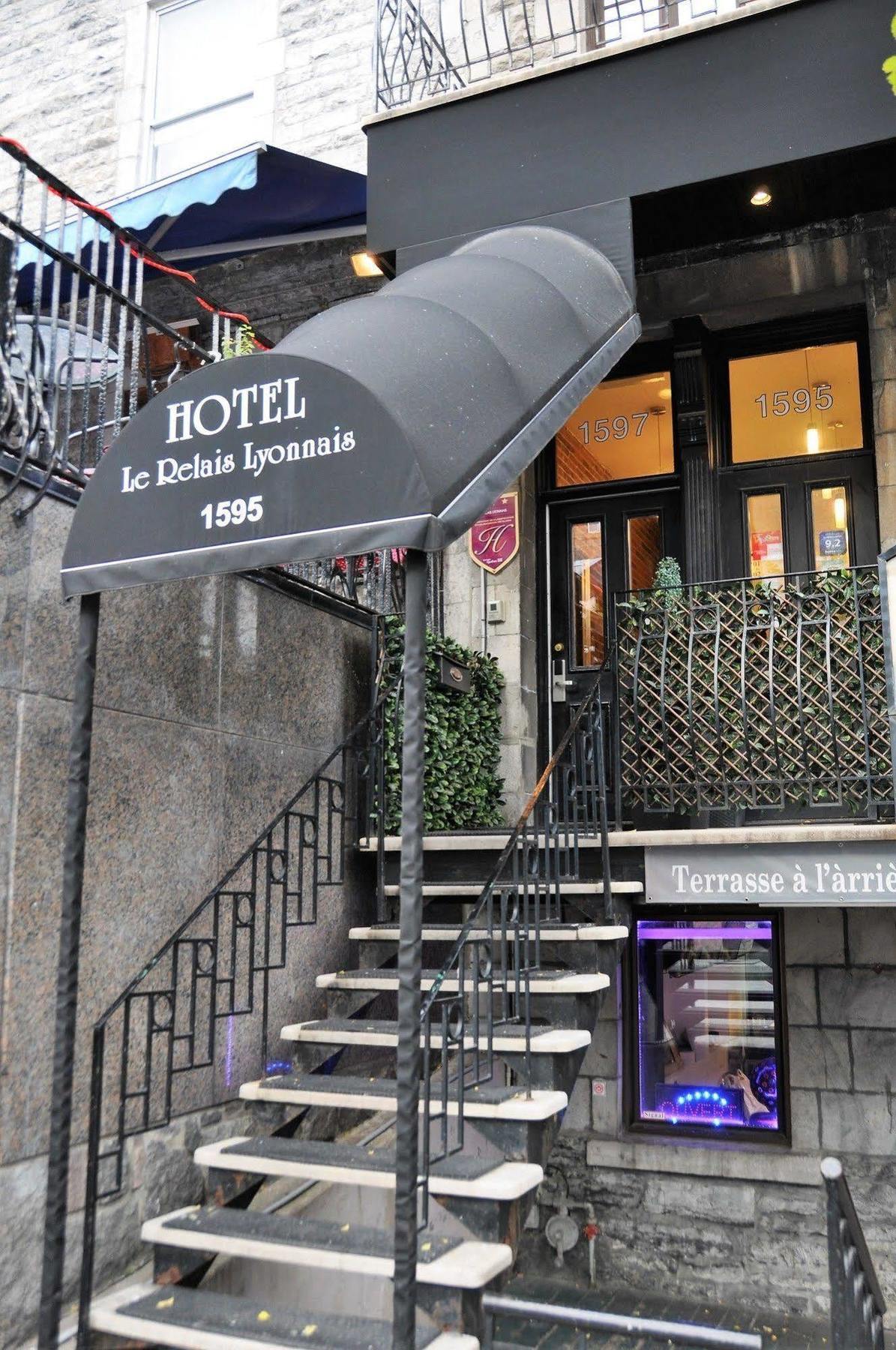 1595 Saint-Denis Hotell Montréal Exteriör bild